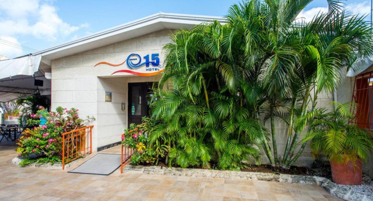 Ocean 15 Hotel Christ Church Exterior photo